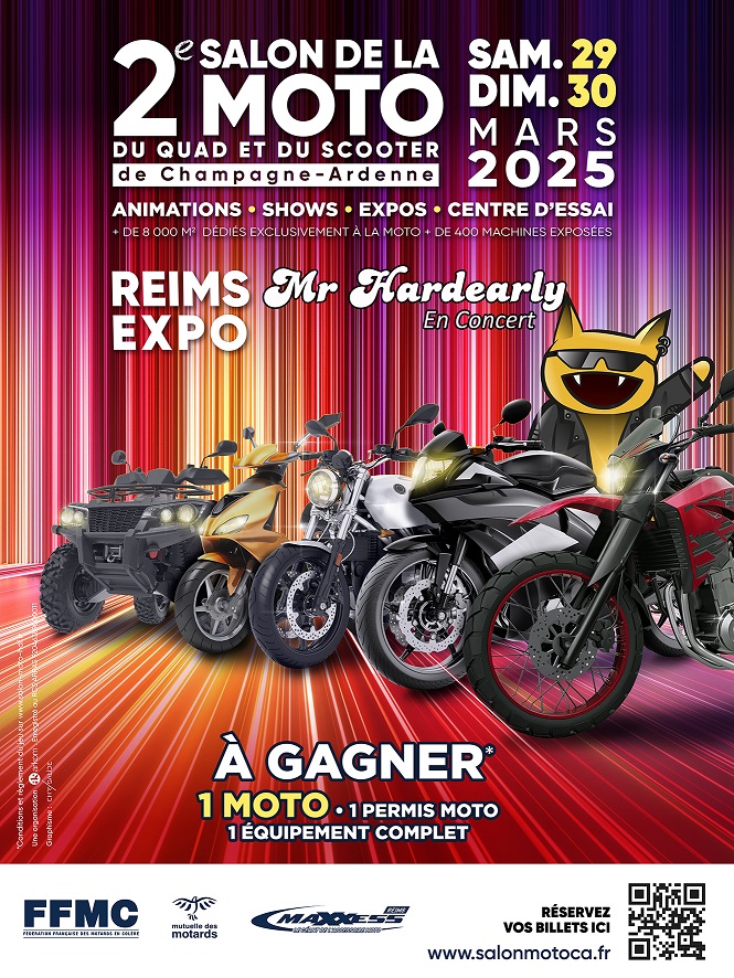 Salon Moto Reims